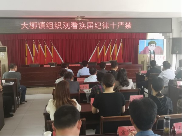 南谯区大柳镇：以监督实效保障换届有序 (1).png